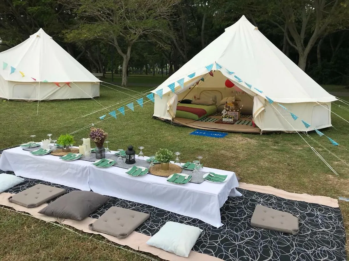 Glamping Kaki - Large Bell Tent Singapore 0*,