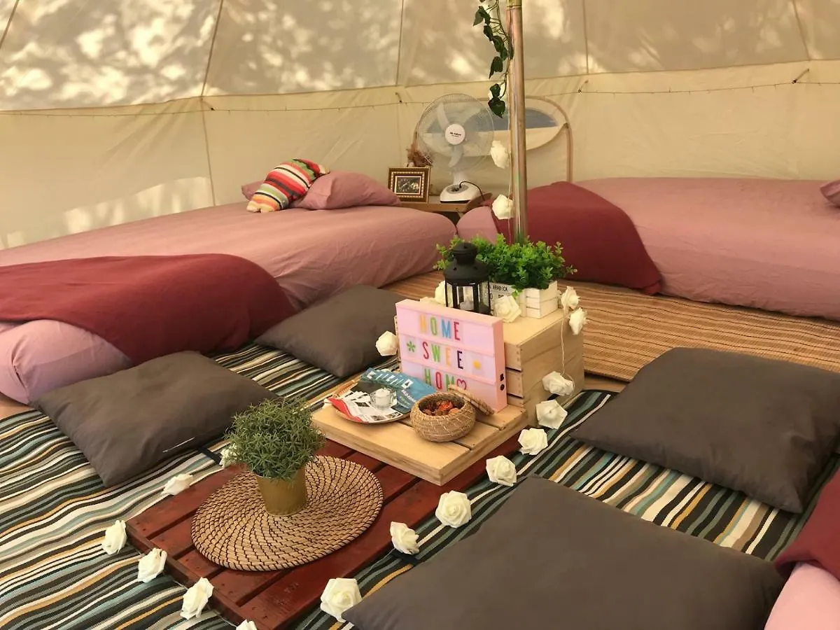 Glamping Kaki - Large Bell Tent Singapore Singapore